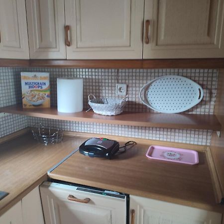 Apartmán Aspri Ammos House Kavala Exteriér fotografie