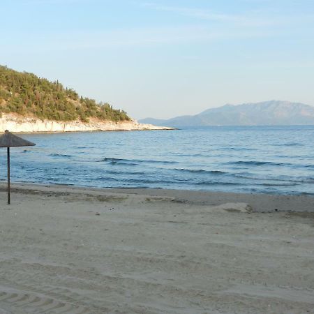 Apartmán Aspri Ammos House Kavala Exteriér fotografie
