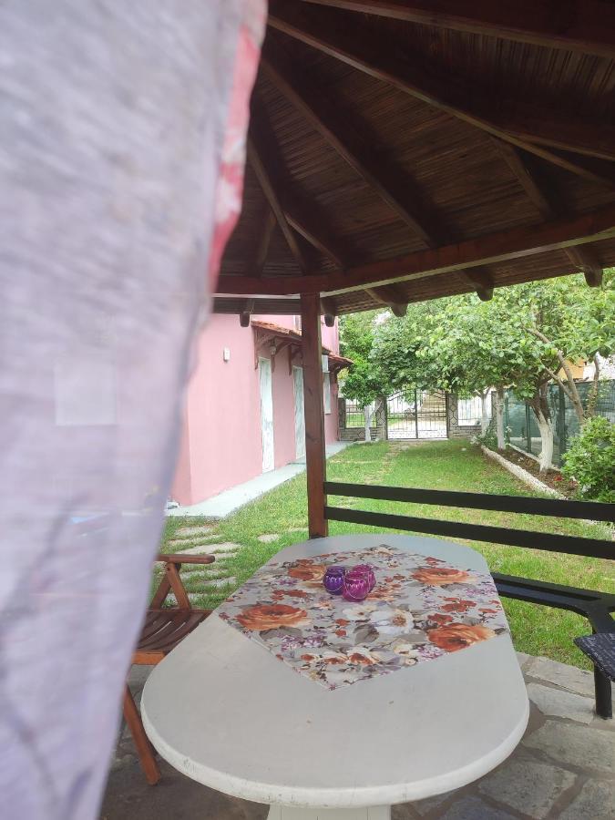 Apartmán Aspri Ammos House Kavala Exteriér fotografie