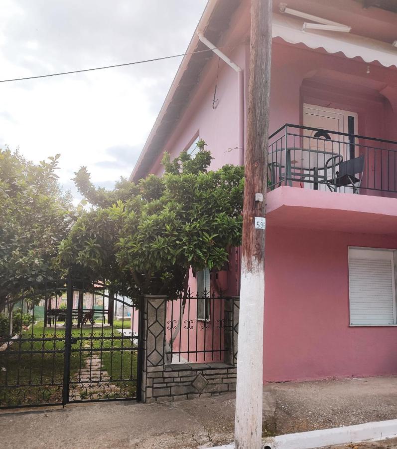 Apartmán Aspri Ammos House Kavala Exteriér fotografie