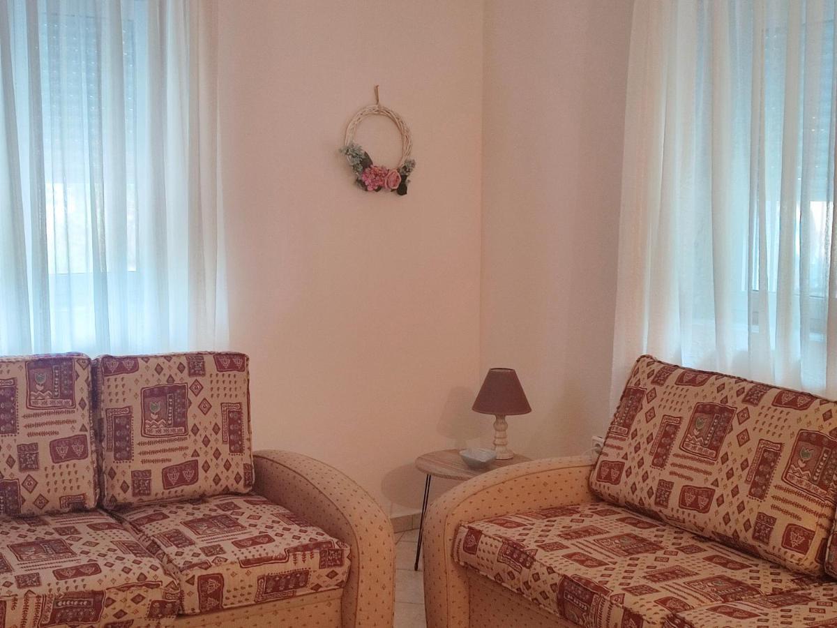 Apartmán Aspri Ammos House Kavala Exteriér fotografie