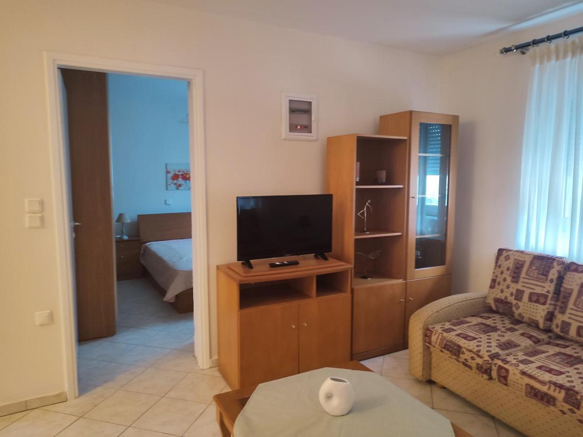 Apartmán Aspri Ammos House Kavala Exteriér fotografie