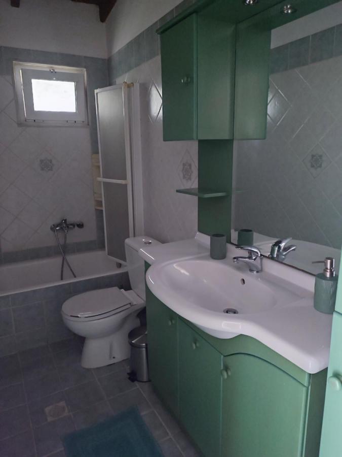 Apartmán Aspri Ammos House Kavala Exteriér fotografie