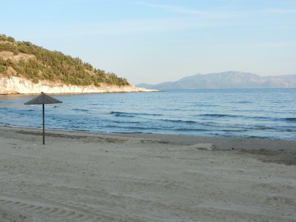 Apartmán Aspri Ammos House Kavala Exteriér fotografie
