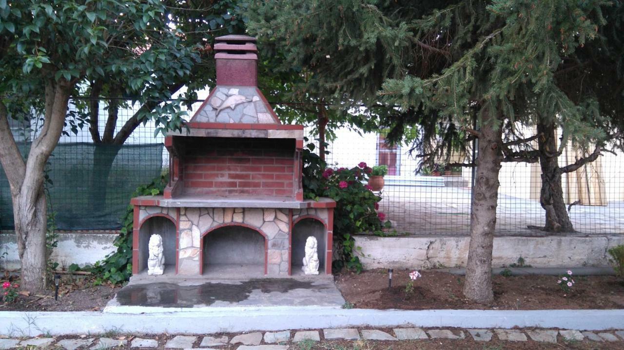 Apartmán Aspri Ammos House Kavala Exteriér fotografie