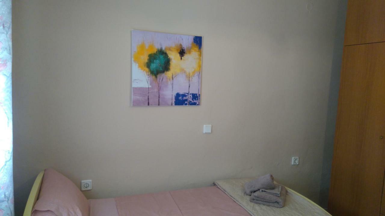 Apartmán Aspri Ammos House Kavala Exteriér fotografie