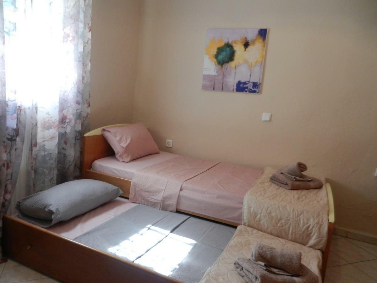 Apartmán Aspri Ammos House Kavala Exteriér fotografie