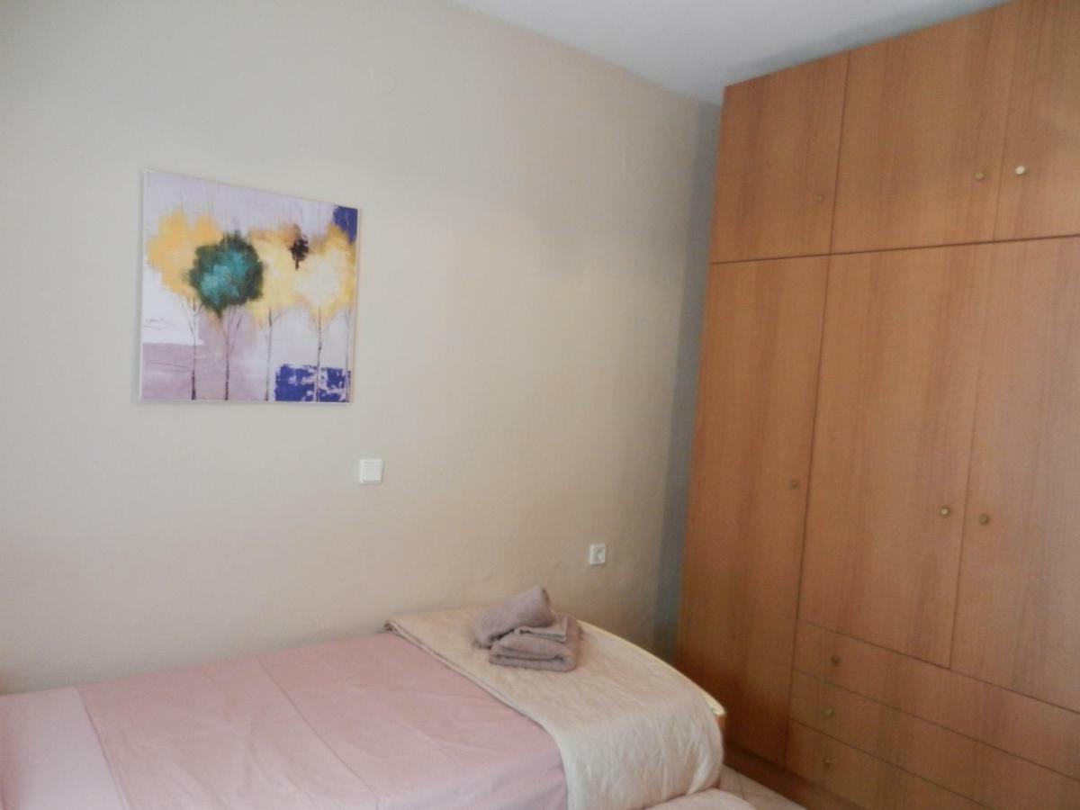 Apartmán Aspri Ammos House Kavala Exteriér fotografie