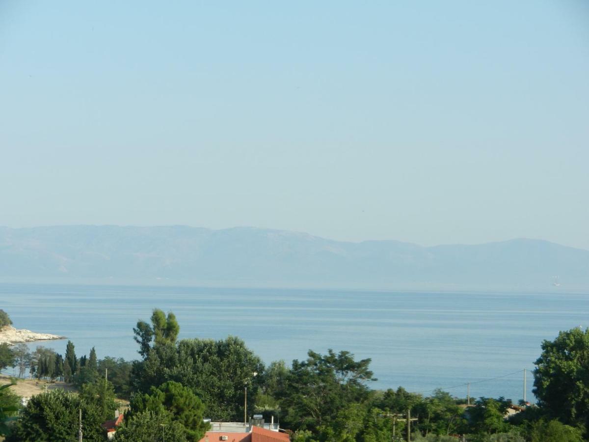 Apartmán Aspri Ammos House Kavala Exteriér fotografie